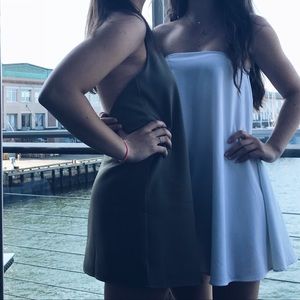 Free people strapless dress